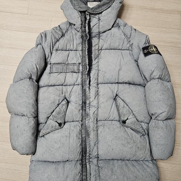 스톤아일랜드 텔라프로스트 그레이 S