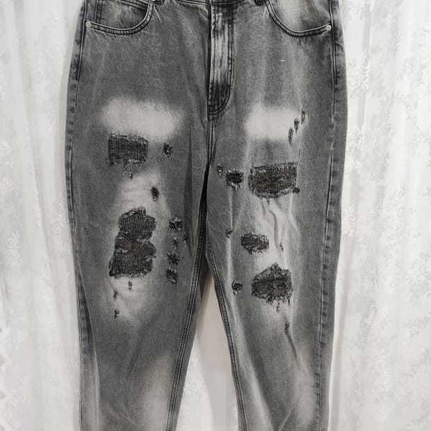 예스아이씨 디스 워싱 진 (XL)