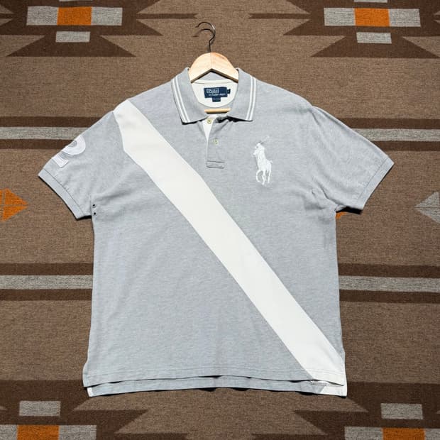 폴로랄프로렌 빅포니 pk 반팔 카라티 L