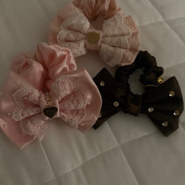 스쿠쿠 오네갸루 히메갸루 스크런치