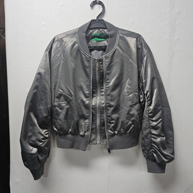 실버 봄버 자켓 M