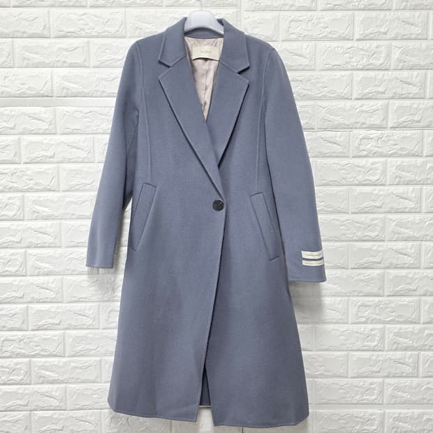 택포// 더 아이잗 캐시미어 코트 S