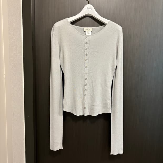 lemaire 르메르 슬림 니트 가디건