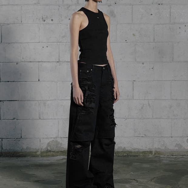 보헴서 보헤미안서울 니 오픈 립트 와이드 진