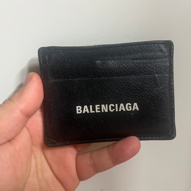 발렌시아가 카드지갑