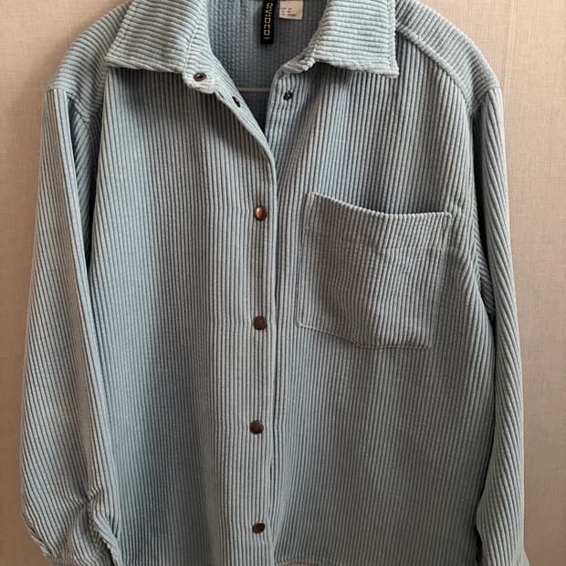 빈티지 H&M 코듀로이 셔츠
