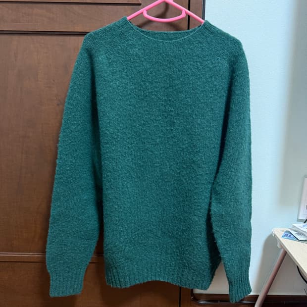 하울린 니트 birth of the cool guidance 그린