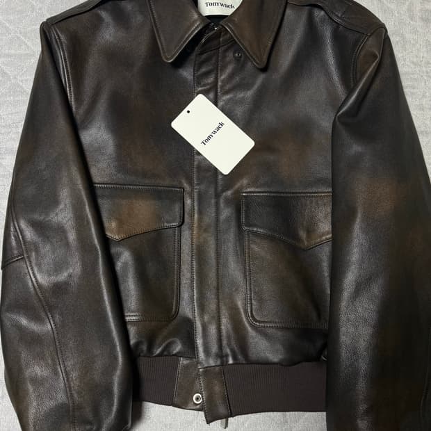 [L]토니웩 a2 가죽자켓