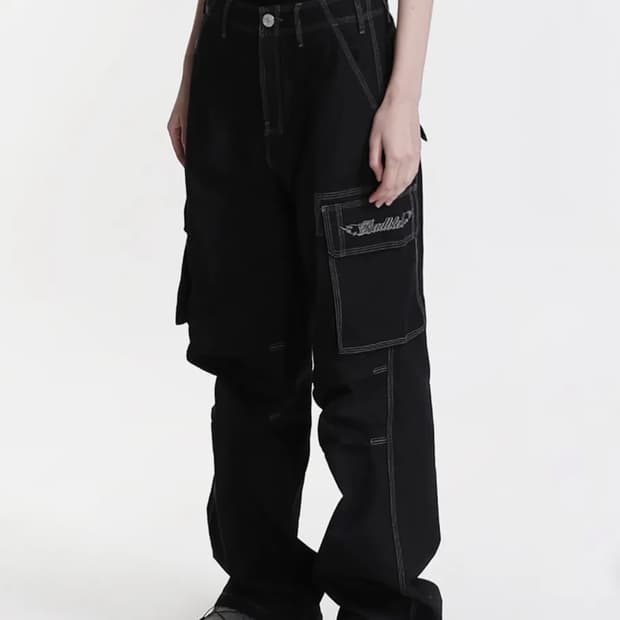 배드블러드 WKSP 2 way 카고 팬츠