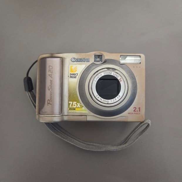 Canon Powershot A20 캐논 디지털 카메라