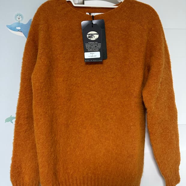 Harley Of Scotland 쉐기독 오렌지