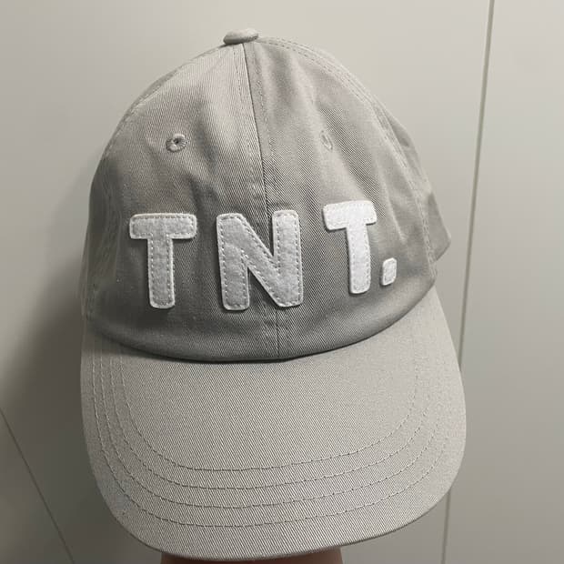 디스이즈네버댓 캡 모자 TNT Felt Cap Oatmeal