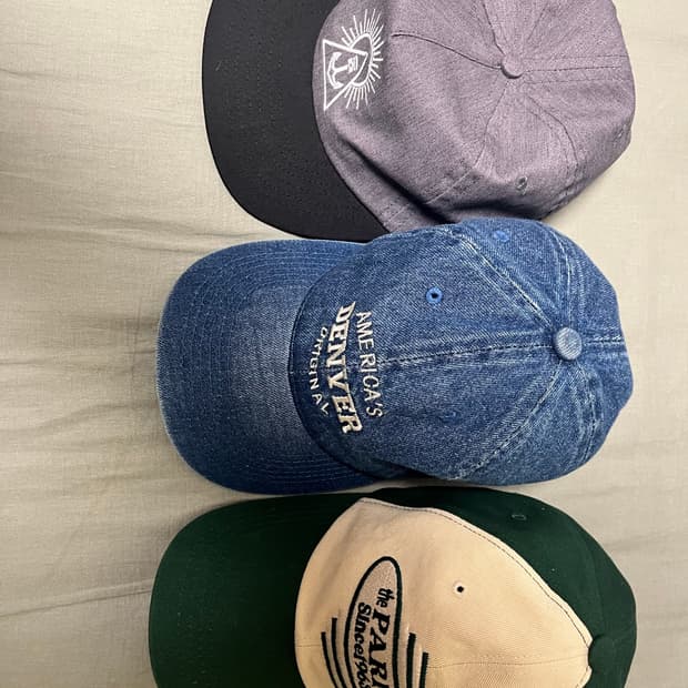 모자 개별,일괄 판매