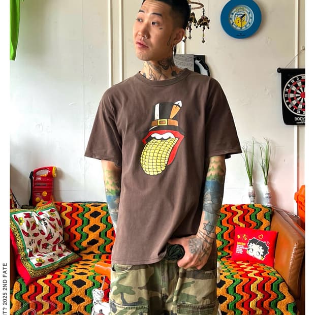 05's The Rolling Stones Corn Edition T