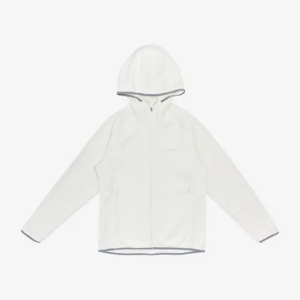 지초이 컴포트 24-006 플리스 후드집업