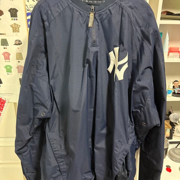 [XL] 마제스틱 뉴욕 양키스 웜업