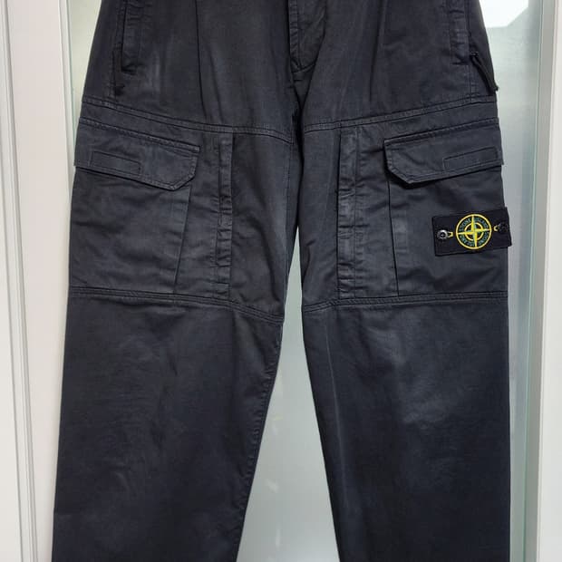 (31)21FW 스톤아일랜드 루즈 핏 카고팬츠