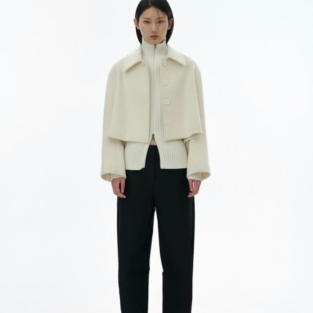 아모멘토 스냅 가르송팬츠 새상품