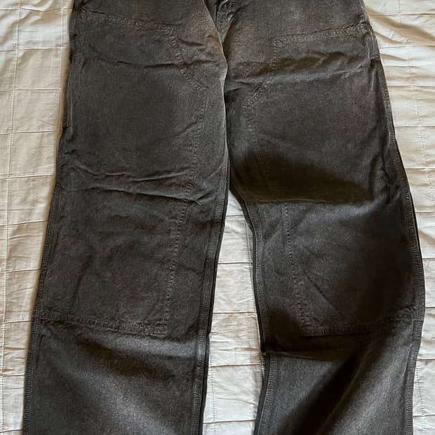 틸레이트 더블니팬츠 블랙 M