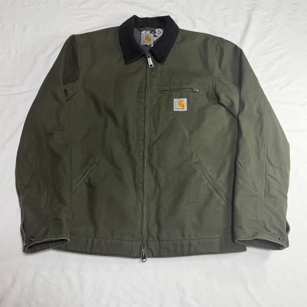 칼하트 디트로이트 올리브 다크그린 