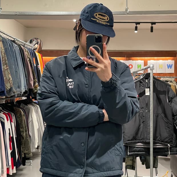 그레고리 리버시블 쉐르파 코치 자켓  