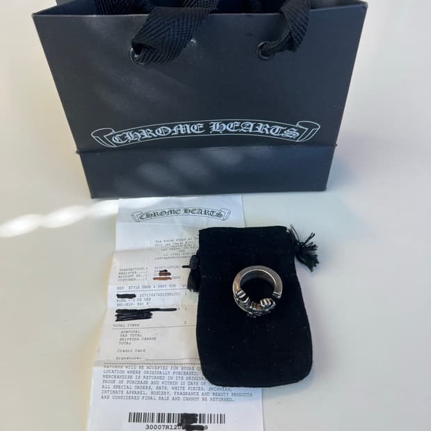 [us8] 크롬하츠 3ch 크로스링