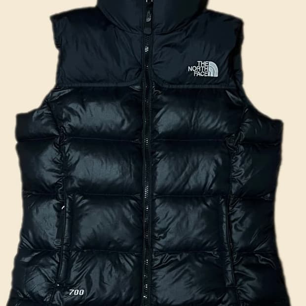 노스페이스 700 눕시 여성 패딩 조끼