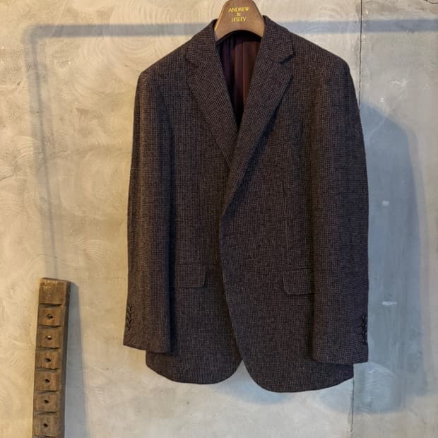 캠브리지 멤버스 트위드 자켓 100