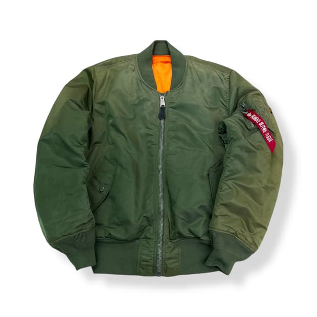 100 알파인더스트리 ma-1 항공자켓