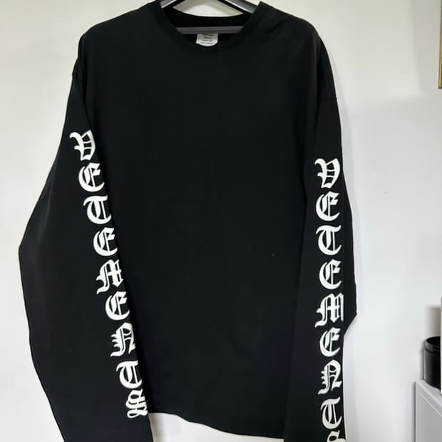 베트멍 블랙 롱슬리브 티셔츠 2XL정도
