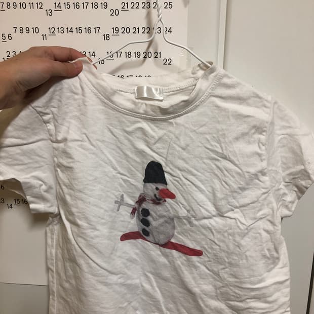 투즈룸 눈사람 티셔츠( 지금은 절대 못 구함 ) (자체 제작)
