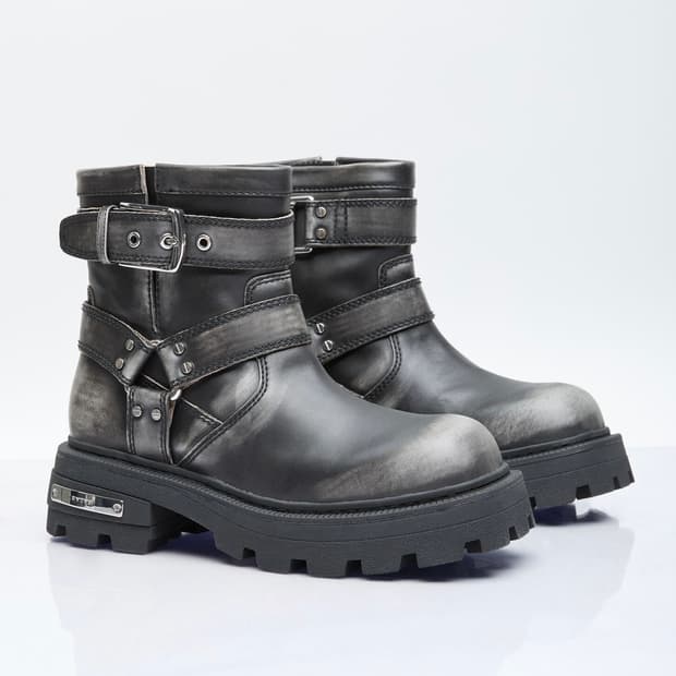 이티스 도미니크 부츠 41 / 발렌시아가 / 뉴락