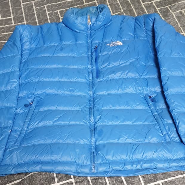 노스페이스 빈티지 구스다운 필700 경량 패딩 (100)