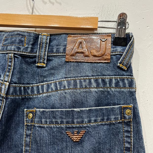 ARMANI 아르마니 데님팬츠