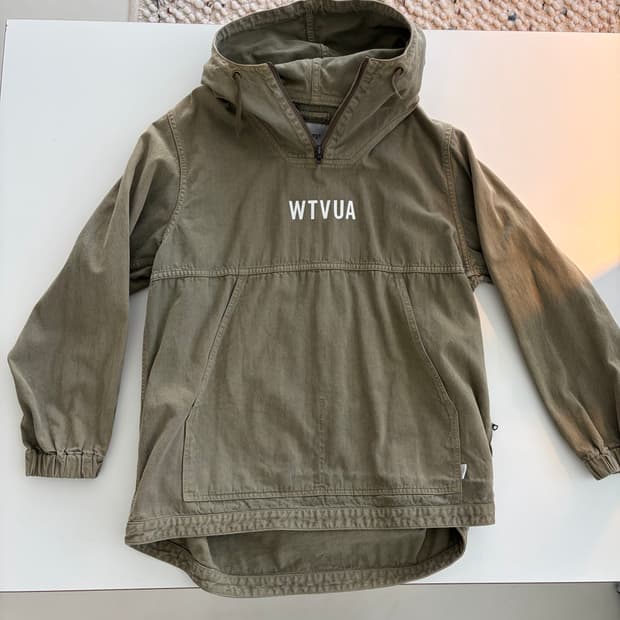 wteps 더블탭스 아노락 후드 자켓  2사이즈 (L)
