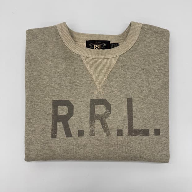 RRL 더블알엘 맨투맨