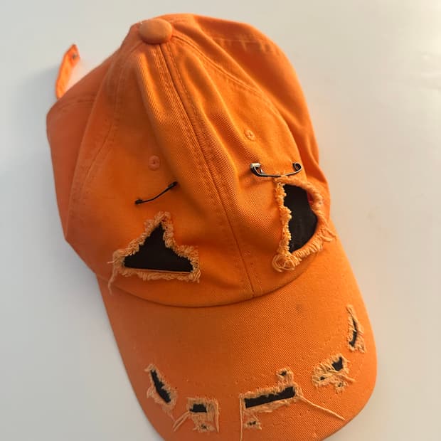 99%is 바조우 볼캡 스마일캡