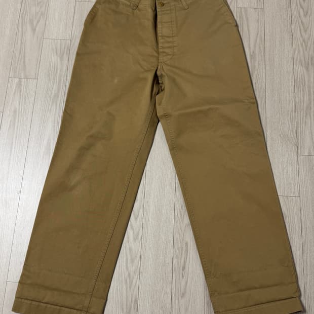 나이젤카본 치노 베이지 34(실사이즈 32)