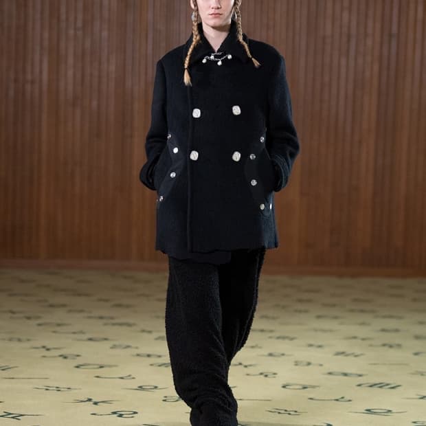 나마체코 22aw 알레프 피코트 M