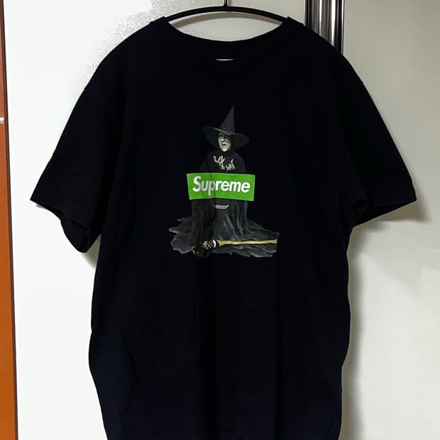 슈프림 x 언더커버 위치witch 반팔티