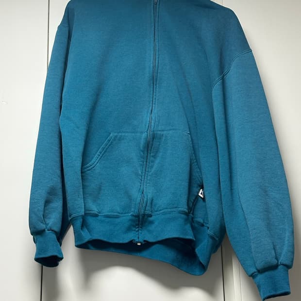 vintage russell hoodie USA 90s  후드집업 러셀