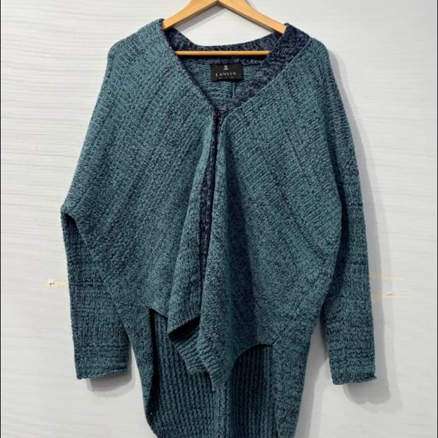 랑방 LANVIN 롱가디건 ~66