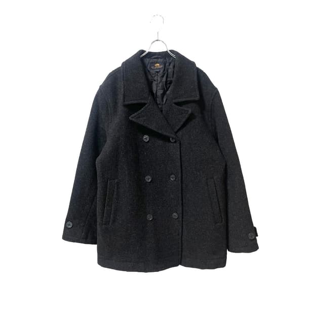 British Quilted Double Coat