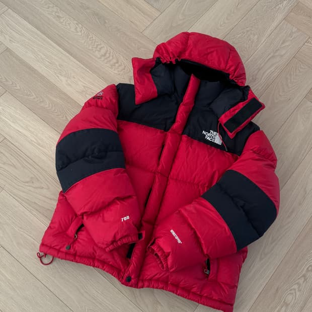 노스페이스 드라이로프트 700 레드 100