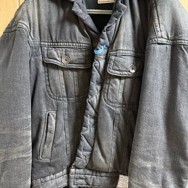 [46] 메종 미하라 야스히로 패디드 데님