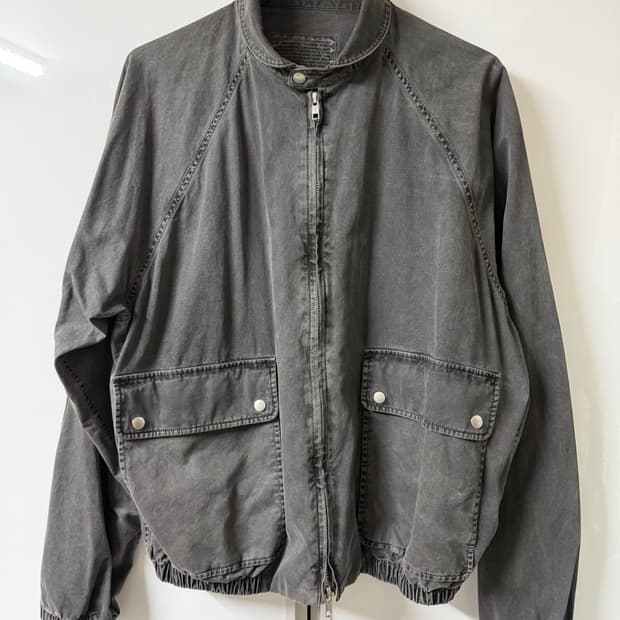 벌스데이수트 챠콜 블루종