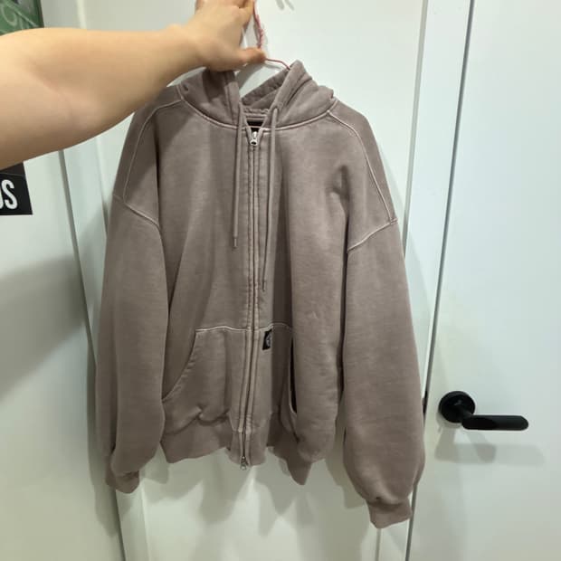 퍼킹어썸 후드집업