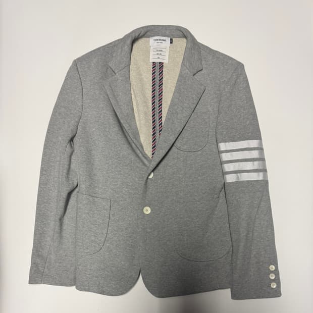 톰브라운 커스텀 리메이크 사선완장 블레이저 자켓 M