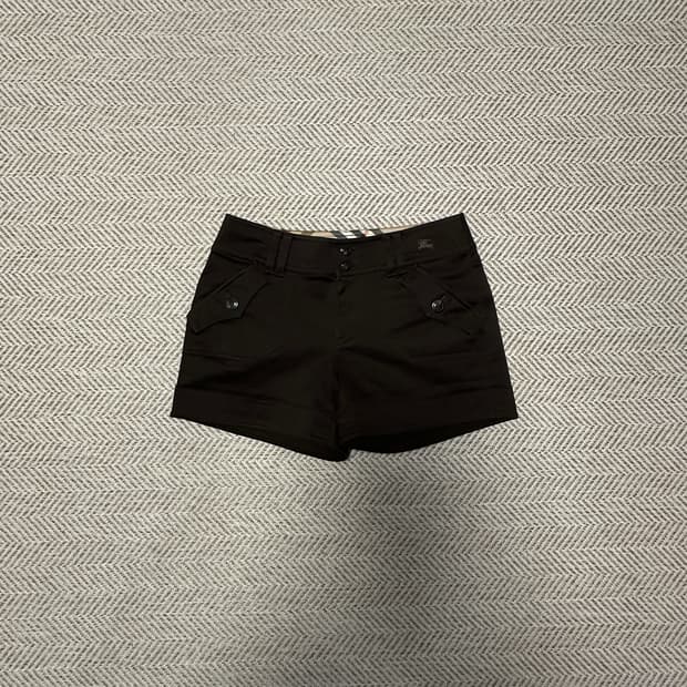 BURBERRY blue label shorts