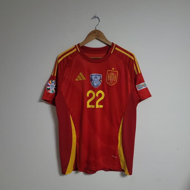 (XL) ADIDAS 아디다스 스페인 2024 홈 REP 유로 축구 유니